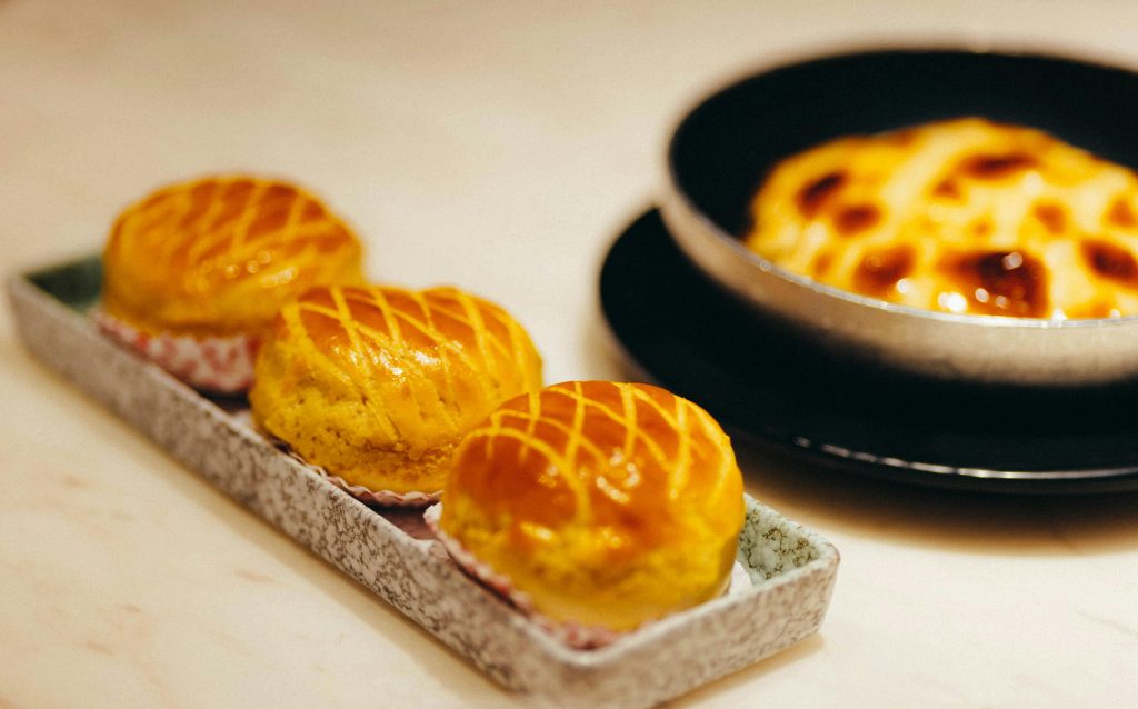 Pineapple Bun (Bo Lo Bao) Image