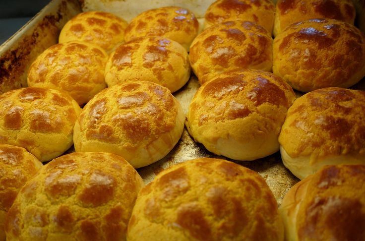 Pineapple Bun with Butter (Bo Lo Bao) Image