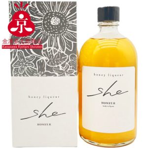 Kyoto - (SAK) 蜂蜜酒 she 500ml [22度]